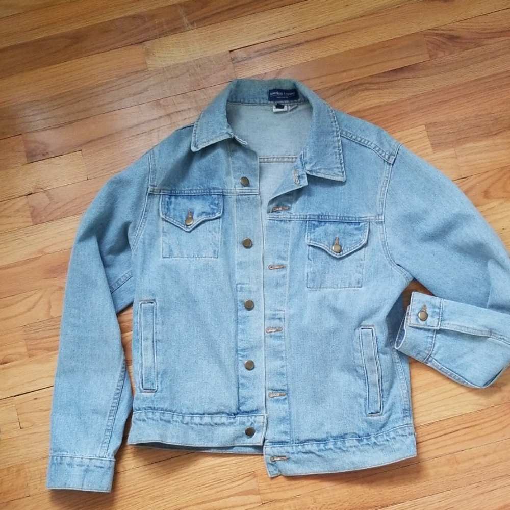 "Boyfriend vintage" denim jacket